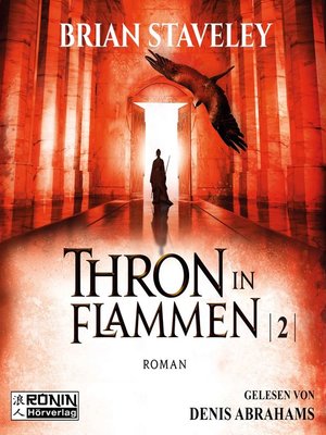 cover image of Thron in Flammen--Die Thron Trilogie 2